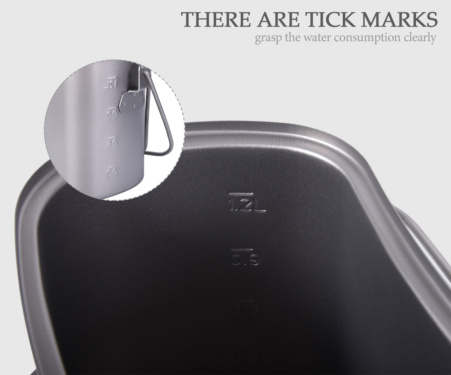 Boundless Voyage Titanium Hanging Pot & Cup Set – Ultralight Campfire Cooking Kit with Lid, TA1 Titanium Camping Cookware for Backpacking, Hiking & Outdoor Use