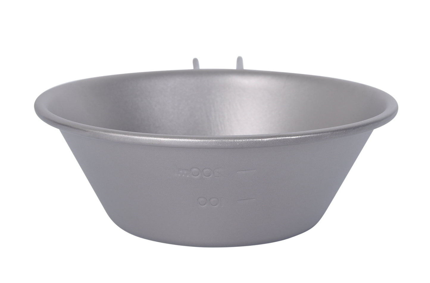 Boundless Voyage Titanium Sierra Cup Set – 300ml & 450ml Ultralight Camping Mug Bowls with Handle for Cooking & Outdoor Use