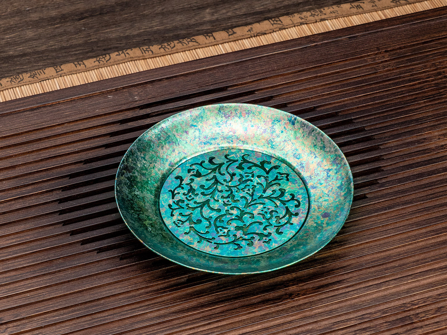 Boundless Voyage Titanium Tea Tray – Detachable Gongfu Tea Drain Tray with Water Storage for Home, Office & Travel