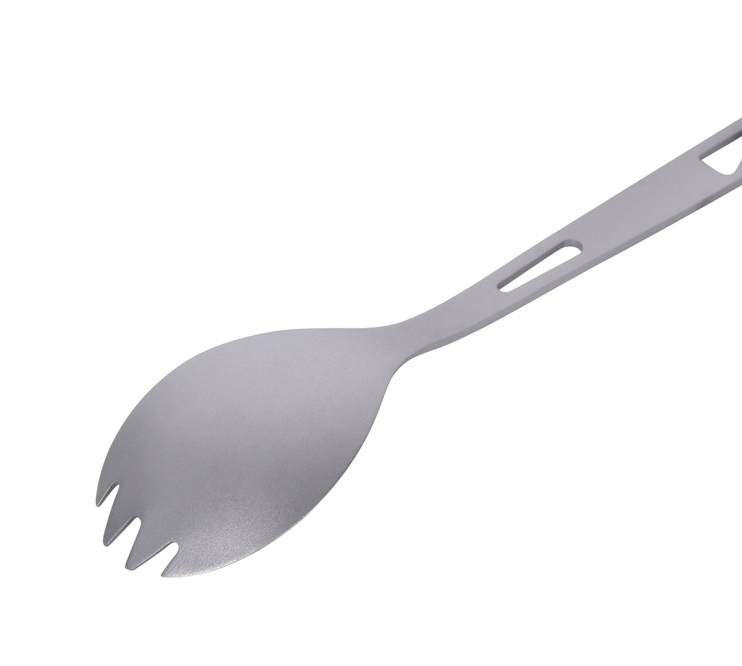 Boundless Voyage Titanium Spork with Bottle Opener – Ultralight Camping Cutlery for Hiking, Backpacking & Travel