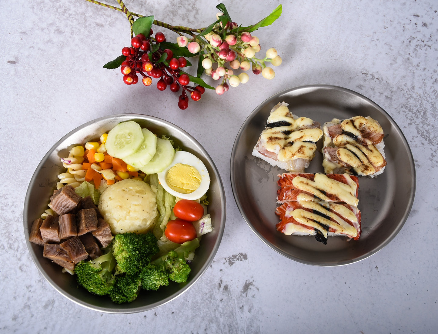 Boundless Voyage Titanium Pan Bowl Set with Carry Bag – Ultralight Camping Dish & Bowl Tableware for Backpacking, Hiking & Travel