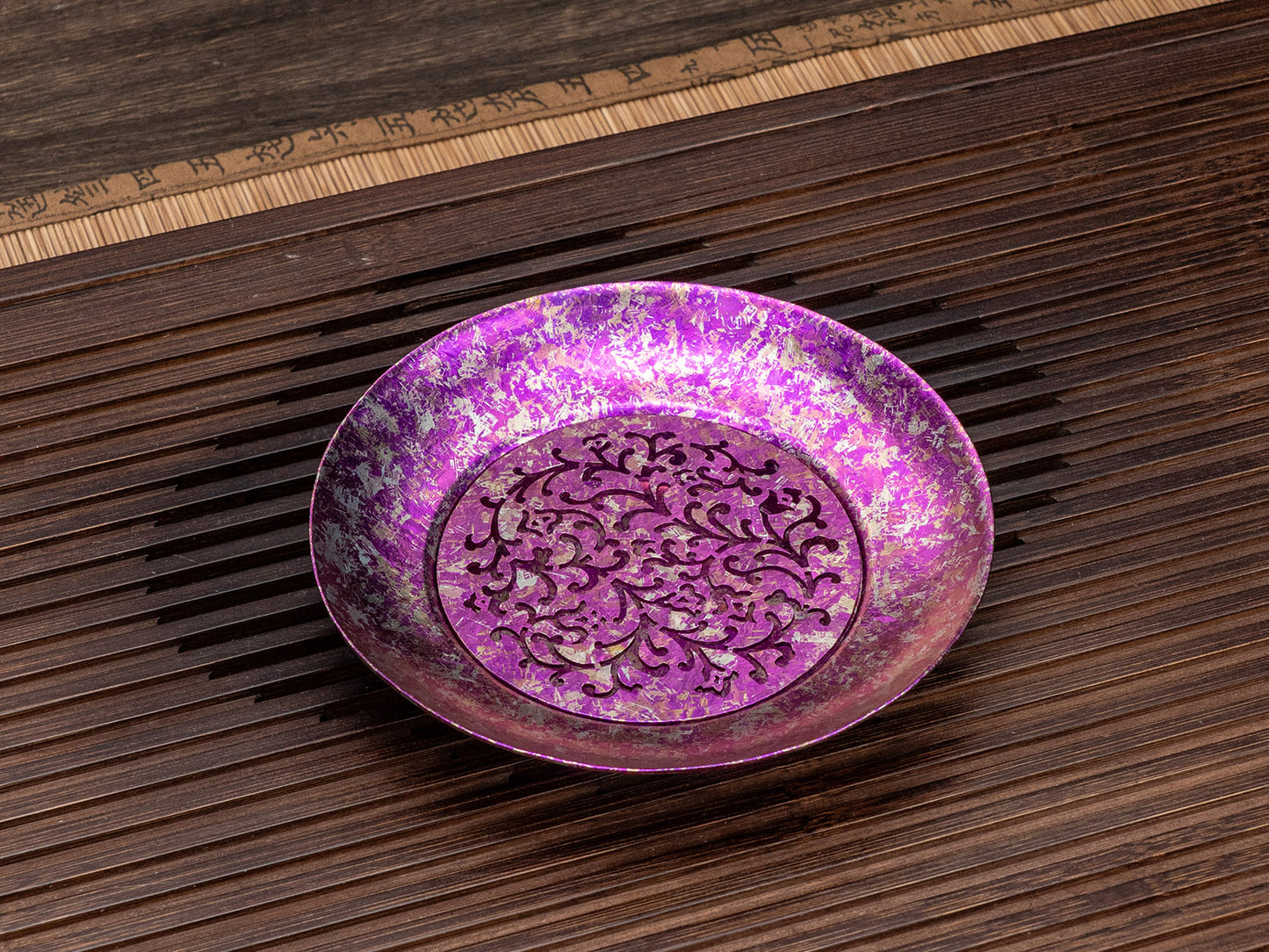 Boundless Voyage Titanium Tea Tray – Detachable Gongfu Tea Drain Tray with Water Storage for Home, Office & Travel
