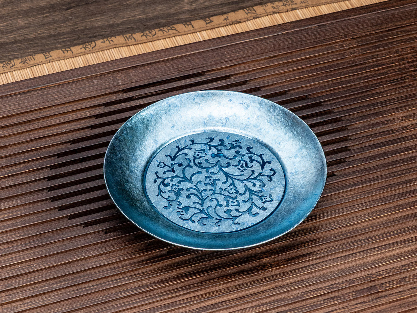 Boundless Voyage Titanium Tea Tray – Detachable Gongfu Tea Drain Tray with Water Storage for Home, Office & Travel