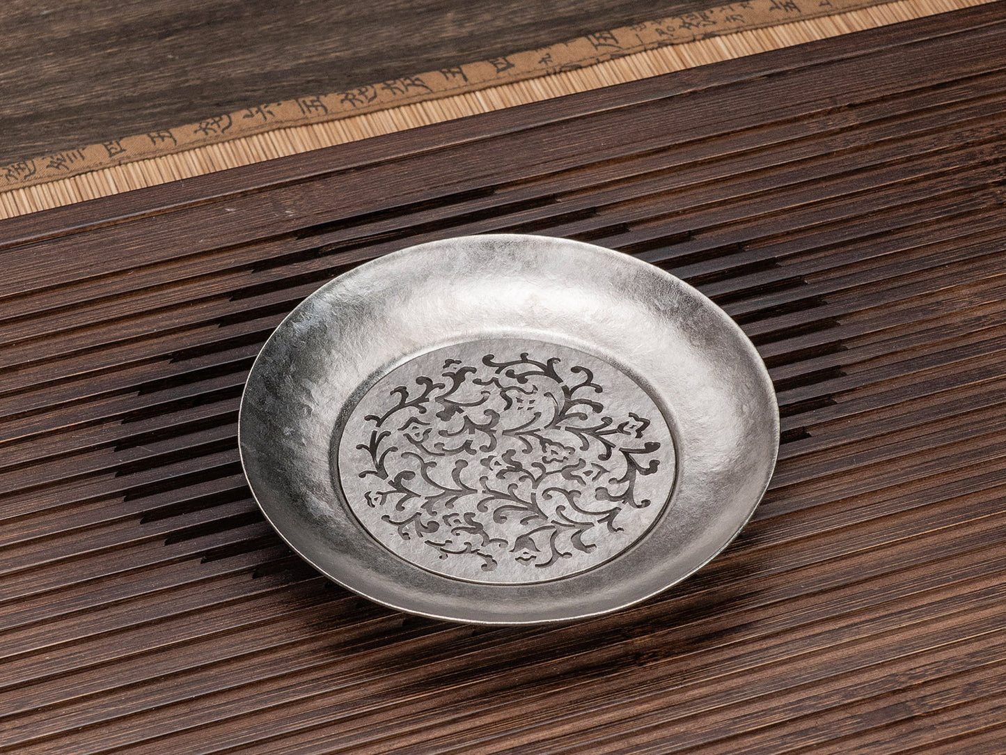 Boundless Voyage Titanium Tea Tray – Detachable Gongfu Tea Drain Tray with Water Storage for Home, Office & Travel