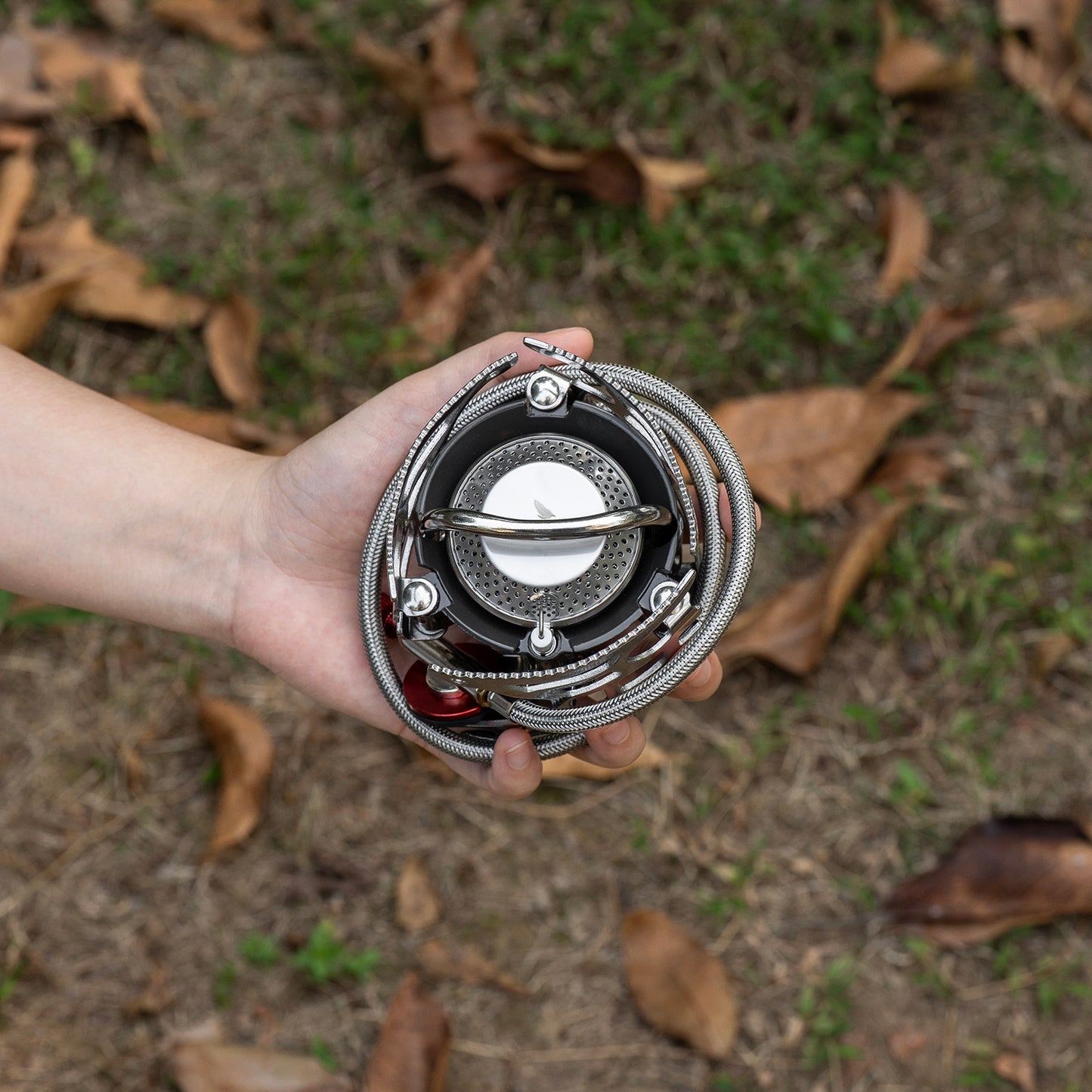 Boundless Voyage Portable Camping Stove BVS02 – 3500W High-Power Foldable Gas Stove, Compact & Stable Outdoor Cooking Burner