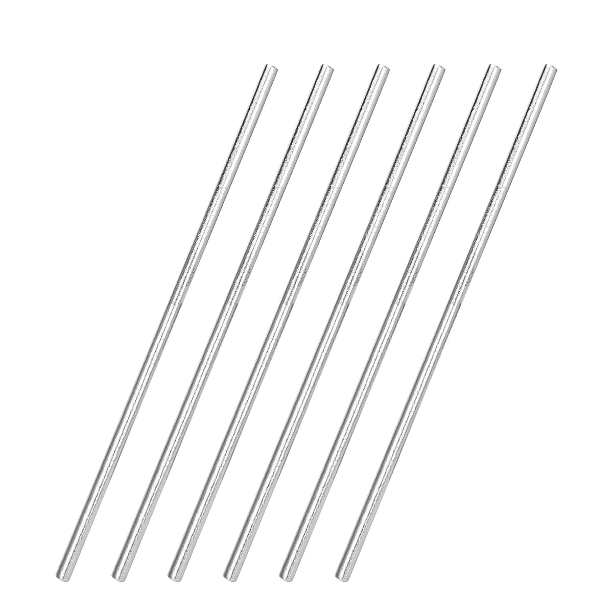 Boundless Voyage Titanium Straw 215mm – TA1 Pure Titanium Reusable Straight Straw with Cleaning Brush & Carry Bag