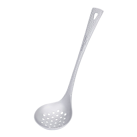 Boundless Voyage Titanium Skimmer Spoon – Ultralight Camping Slotted Spoon for Cooking, Frying & Outdoor Dining