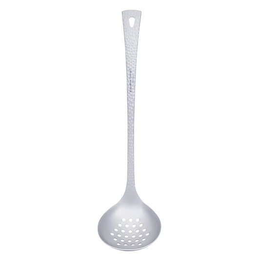 Boundless Voyage Titanium Skimmer Spoon Lightweight Cooking Skimmer Ladle with Long Handle Food Strainer Colander Kitchen Tools