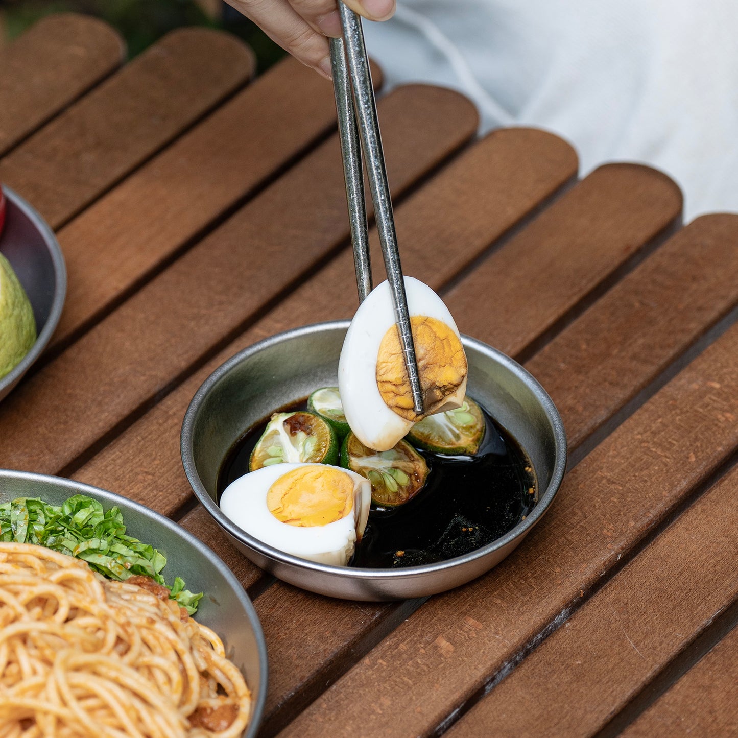 Boundless Voyage Titanium Camping Plate 150ml – Portable Ultralight Dining Bowl for Outdoor Meals & Travel