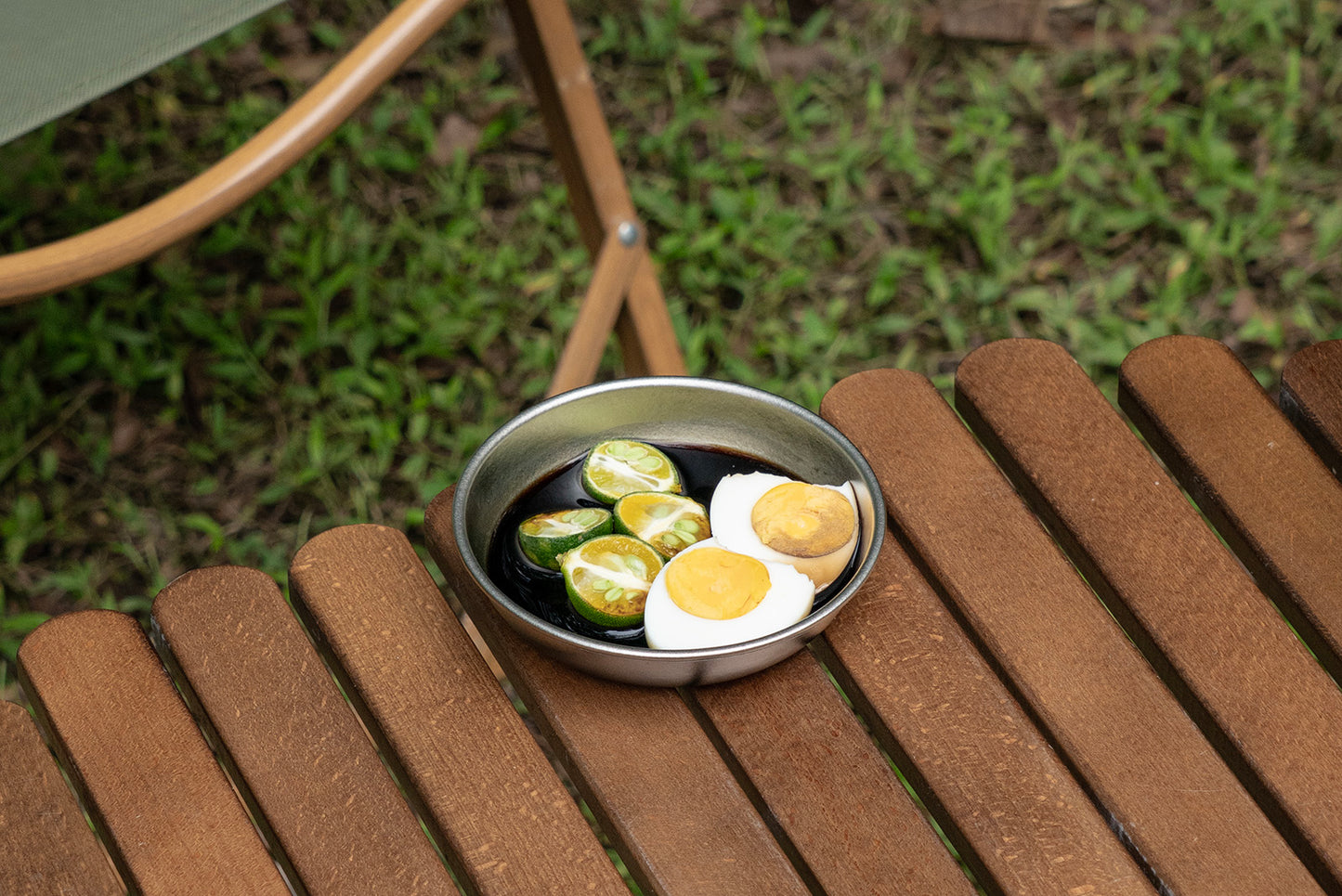 Boundless Voyage Titanium Camping Plate 150ml – Portable Ultralight Dining Bowl for Outdoor Meals & Travel