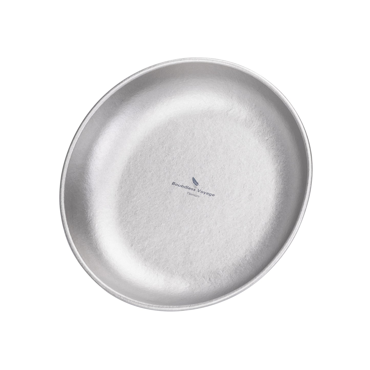 Boundless Voyage Titanium Pan 250ml – Ultralight Camping Frying Pan & Outdoor Cooking Dish for Hiking & Travel