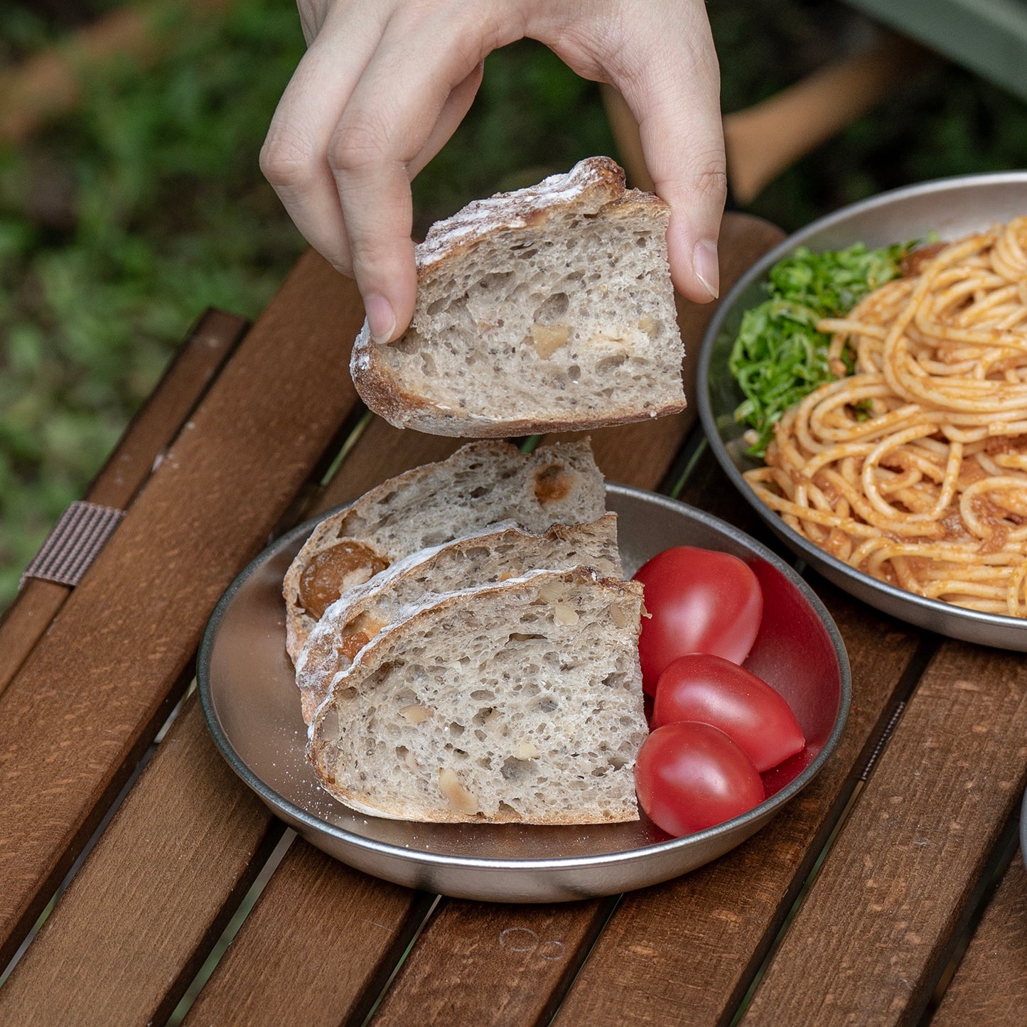 Boundless Voyage Titanium Pan 250ml – Ultralight Camping Frying Pan & Outdoor Cooking Dish for Hiking & Travel