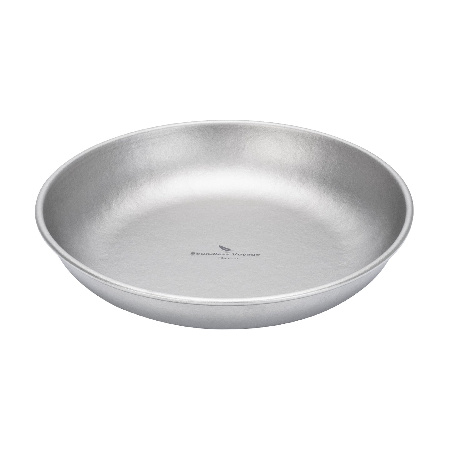 Boundless Voyage Titanium Pan 250ml – Ultralight Camping Frying Pan & Outdoor Cooking Dish for Hiking & Travel