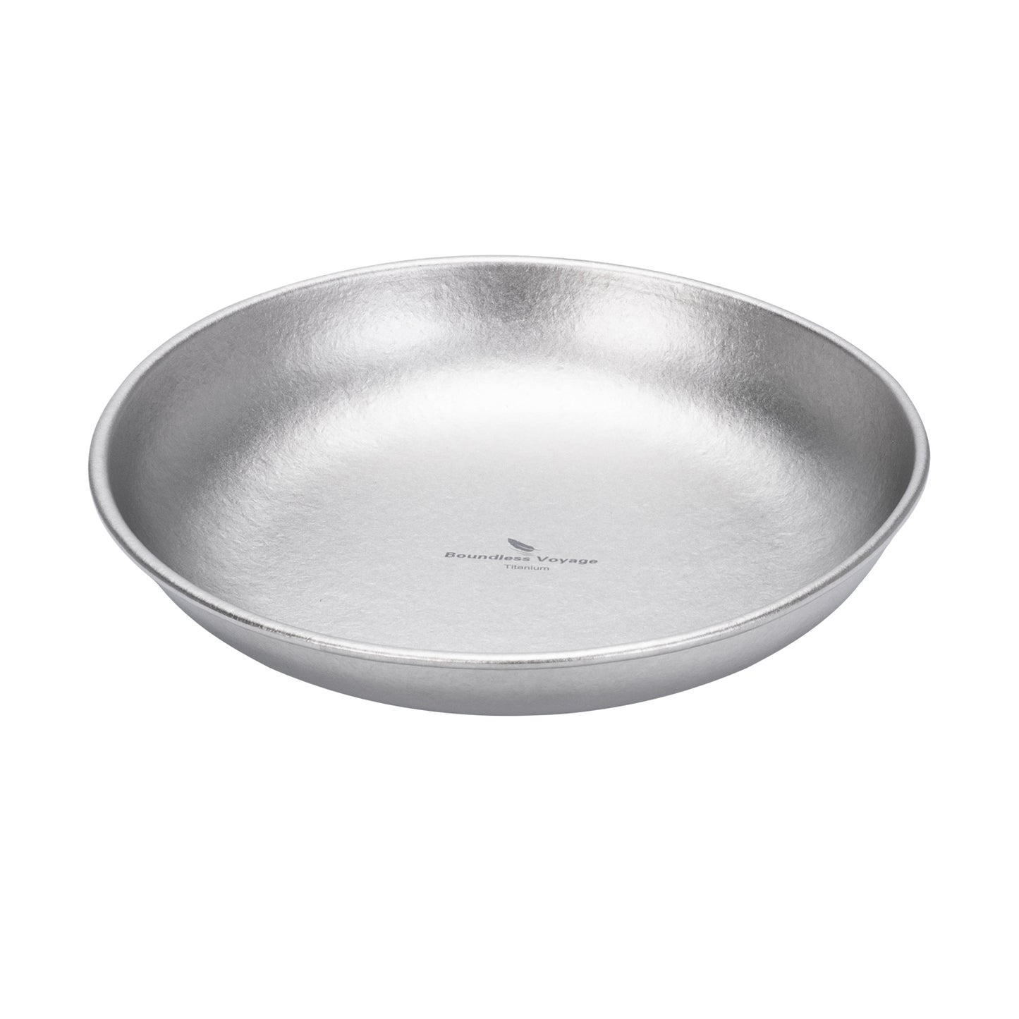 Boundless Voyage Titanium Pan 250ml – Ultralight Camping Frying Pan & Outdoor Cooking Dish for Hiking & Travel