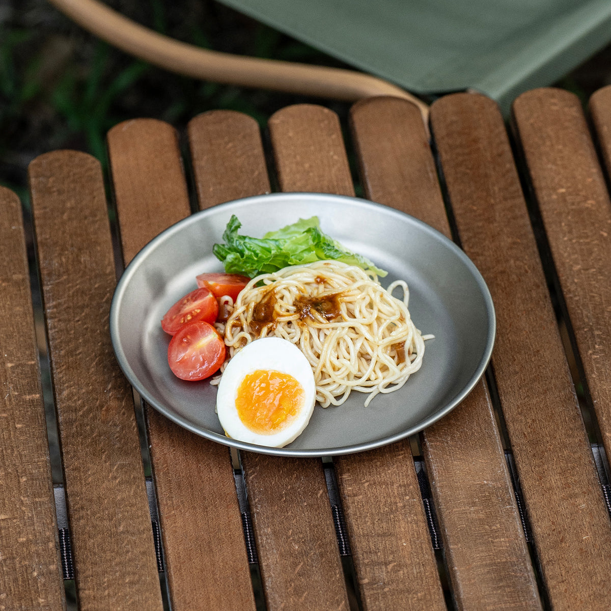 Boundless Voyage 300ml Titanium Camping Bowl & Plate – Ultralight TA1 Pure Titanium Shallow Dish for Backpacking, Hiking & Outdoor Dining