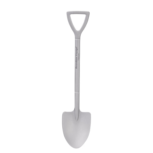 Boundless Voyage Mini Titanium Shovel Spoon – Lightweight, Durable & Cute Dessert Spoon for Ice Cream, Fruit, Camping & Home Use