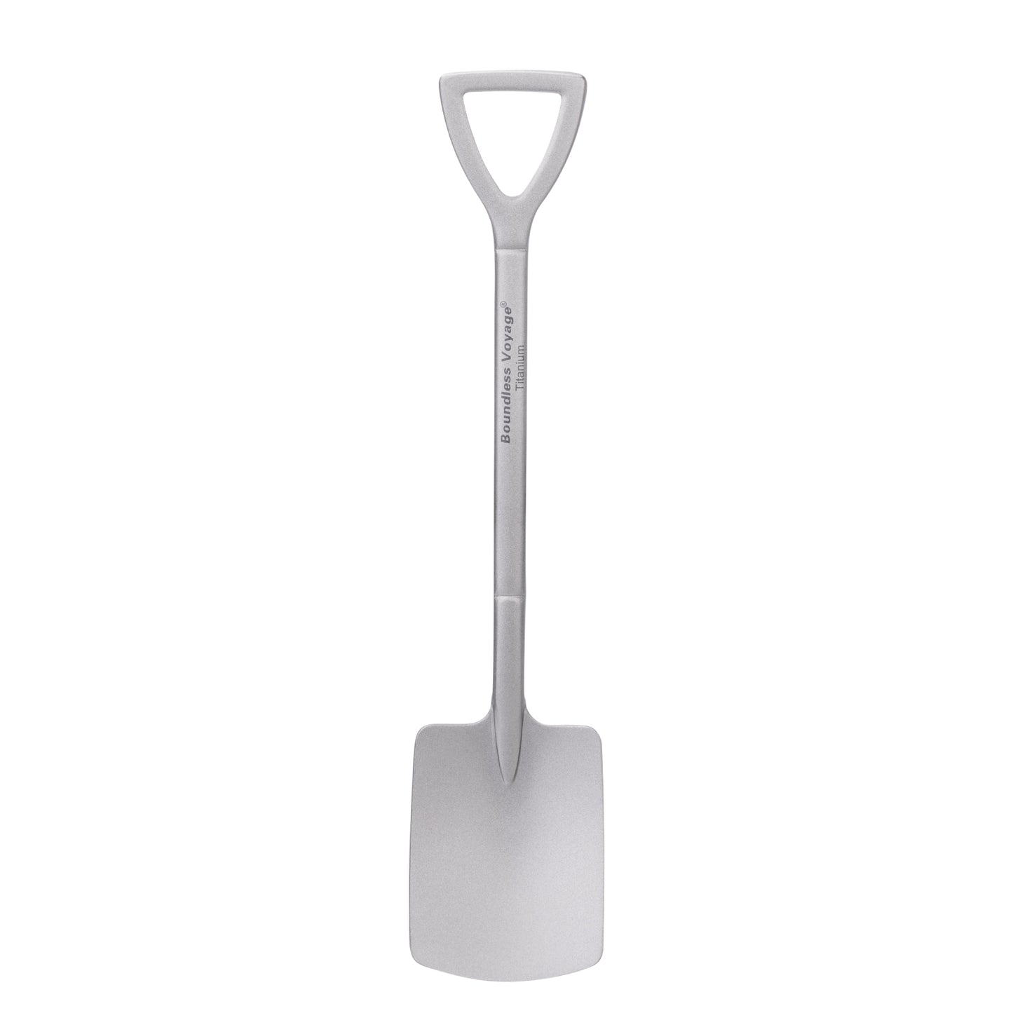 Boundless Voyage Mini Shovel-Shaped Titanium Spoon – Creative Lightweight Dessert Spoon for Outdoor & Home
