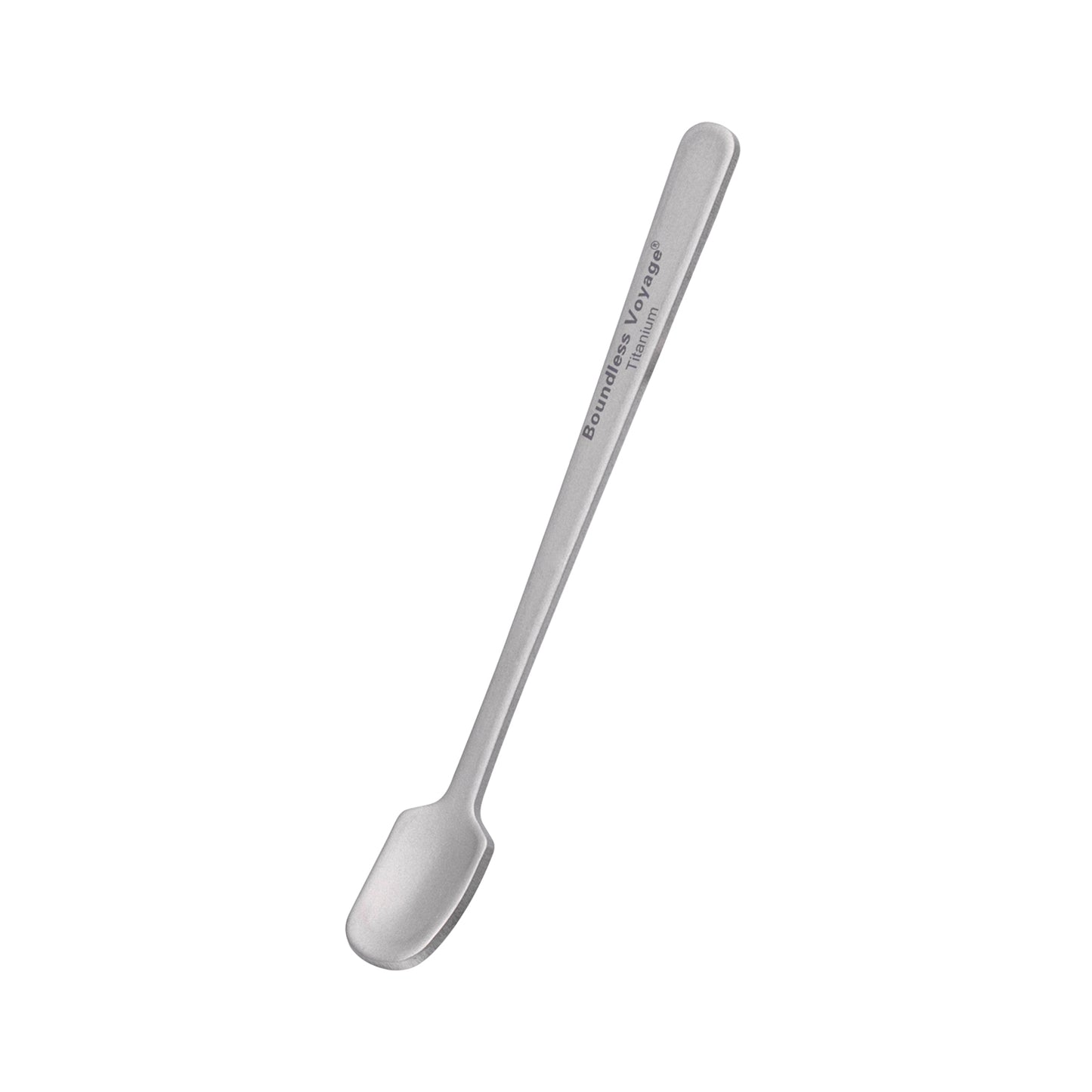 Boundless Voyage  Titanium Mini Coffee Spoon – Ultralight Reusable Espresso & Dessert Spoon for Home, Office, Travel & Camping 5PCS