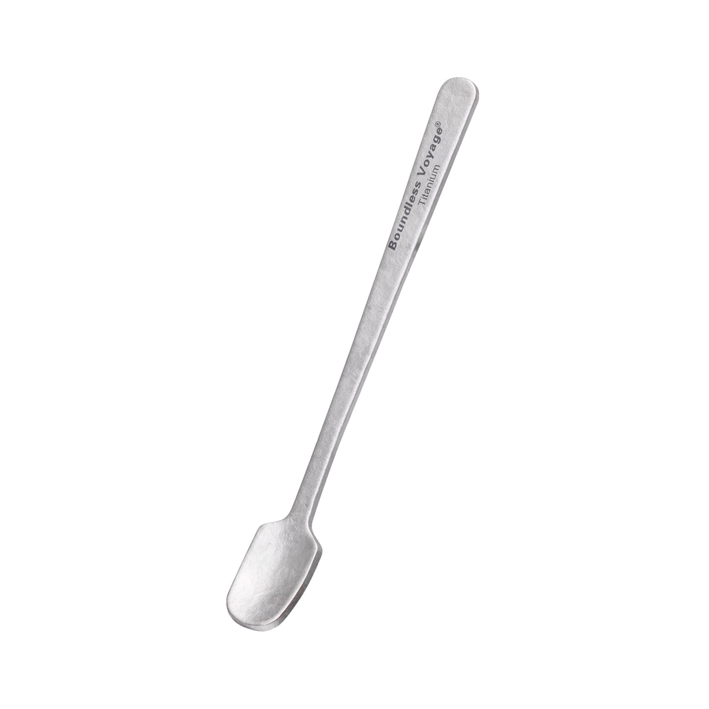 Boundless Voyage  Titanium Mini Coffee Spoon – Ultralight Reusable Espresso & Dessert Spoon for Home, Office, Travel & Camping 5PCS