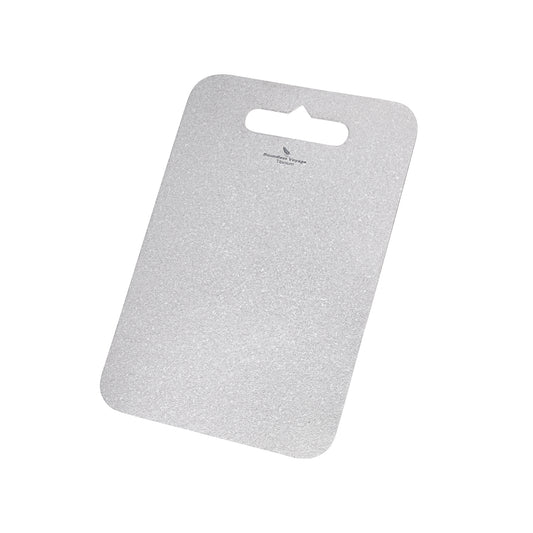 Boundless Voyage Titanium Cutting Board – TA1 Ultralight Multifunctional Camping Chopping Board for Outdoor Kitchen & Travel