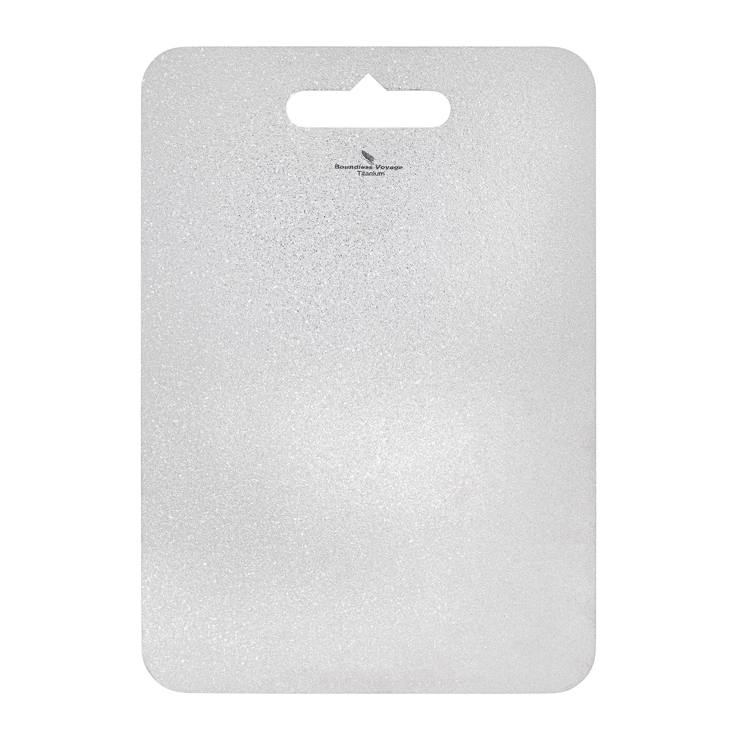 Boundless Voyage Titanium Cutting Board  Ultralight Multifunctional Camping Chopping Board 35.5×25cm for Outdoor Kitchen & Travel