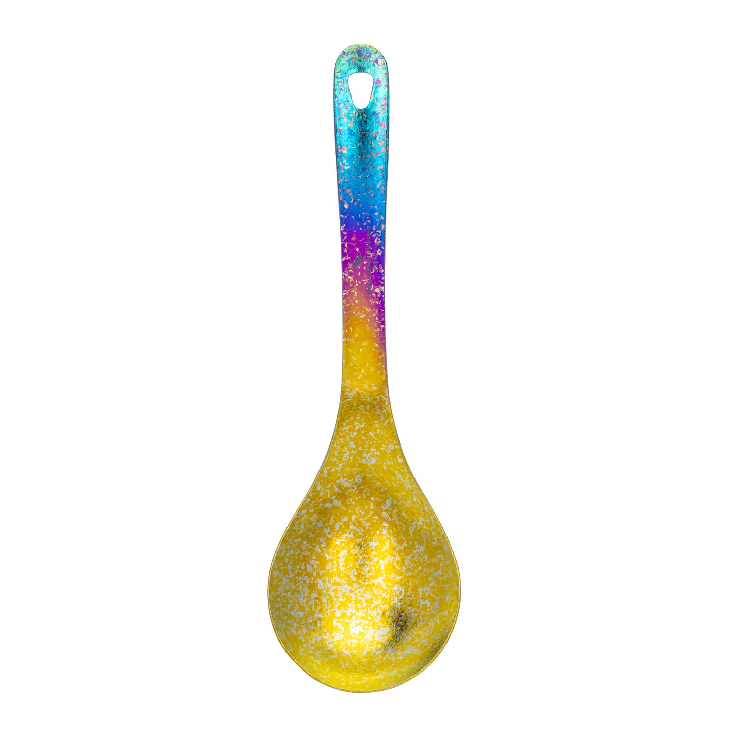 Boundless Voyage Titanium Serving Spoon 21.5cm – Large Ultralight Cooking Spoon for Camping, Outdoor Kitchen & Food Serving