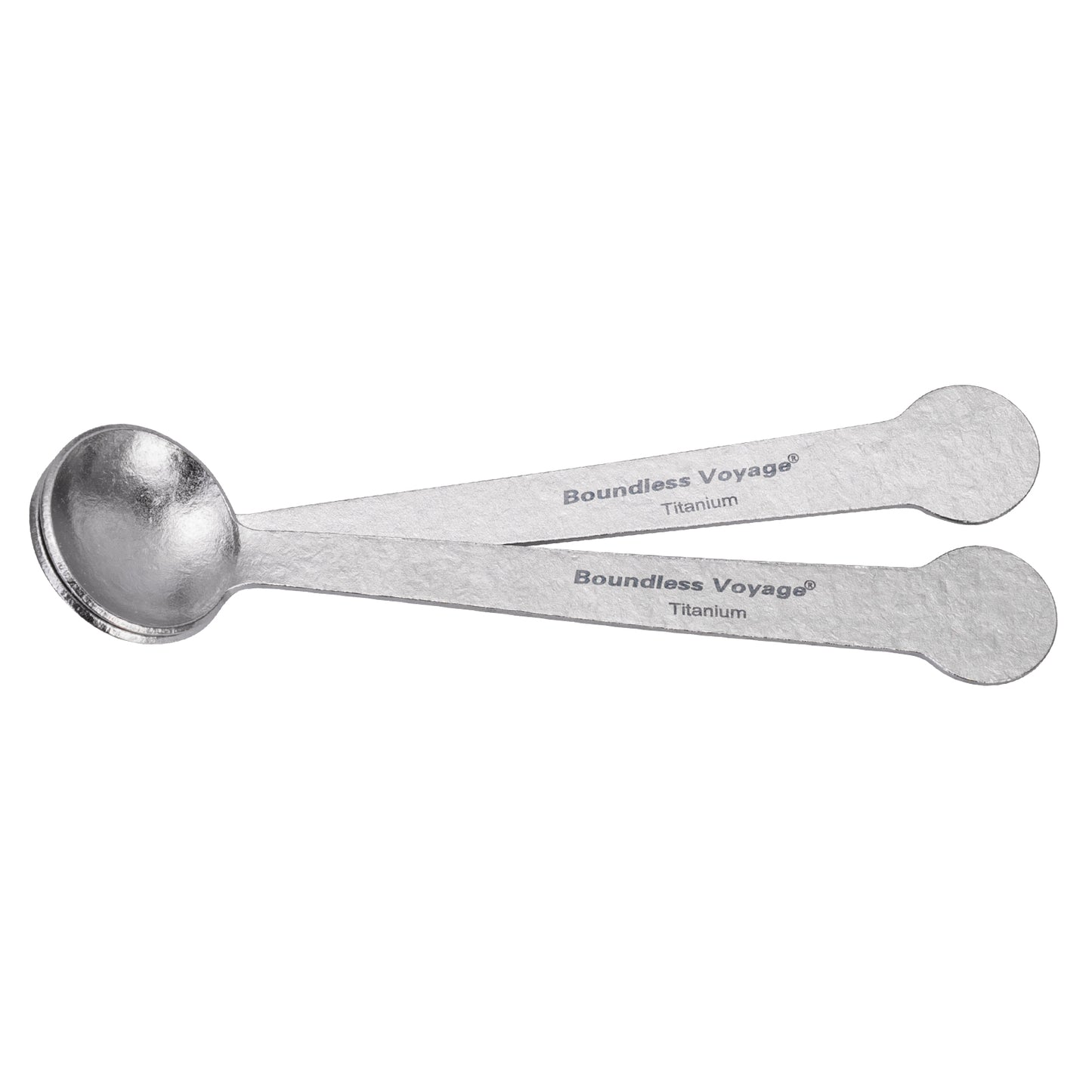 Boundless Voyage TA1 Titanium Mini Coffee Spoon – Ultralight Small Spoon for Dessert, Tea, Sugar & Jam | Perfect for Parties & Travel
