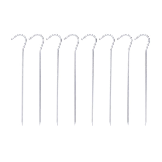Boundless Voyage Titanium Tent Stakes 8pcs – Ultralight Camping Pegs for Backpacking, Hiking & Outdoor Use