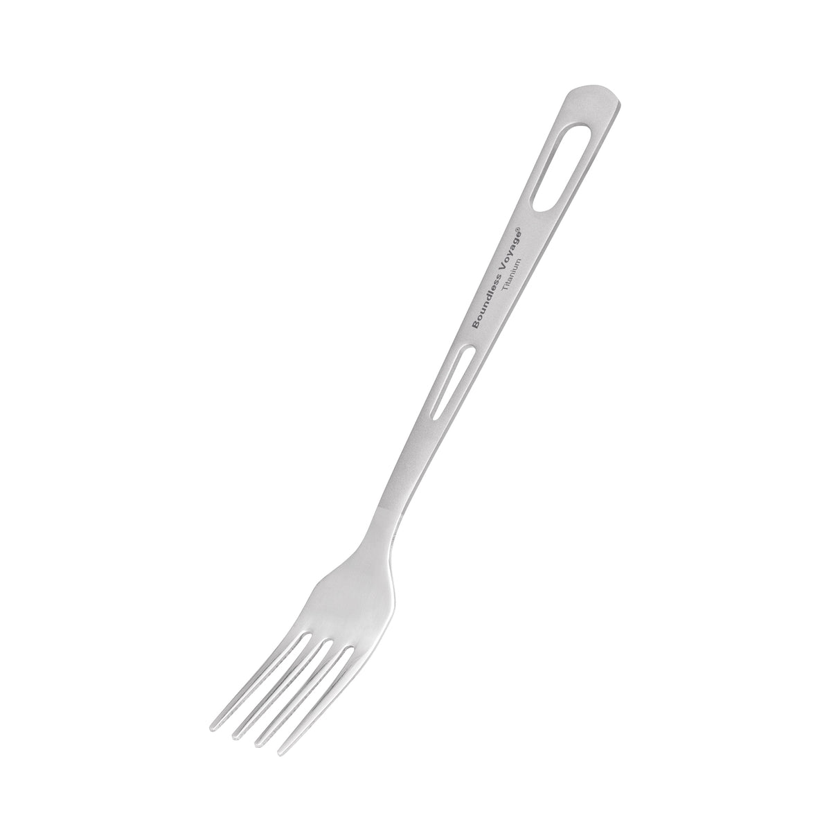 Boundless Voyage Titanium Fork – Ultralight Camping Cutlery for Outdoor & Everyday Use