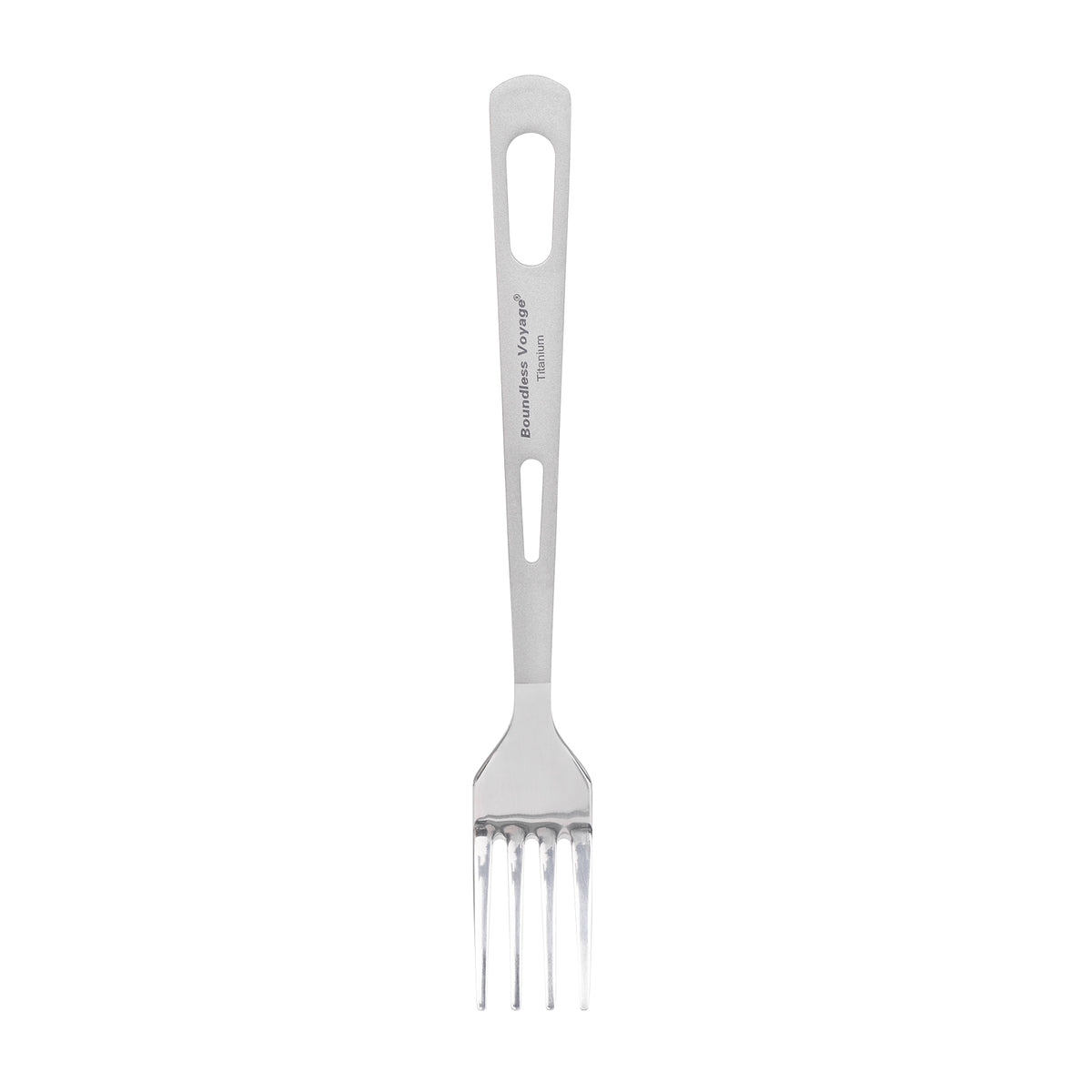 Boundless Voyage Titanium Fork – Ultralight Camping Cutlery for Outdoor & Everyday Use