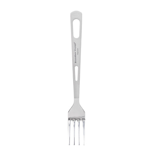 Boundless Voyage Titanium Fork – Ultralight Camping Cutlery for Outdoor & Everyday Use