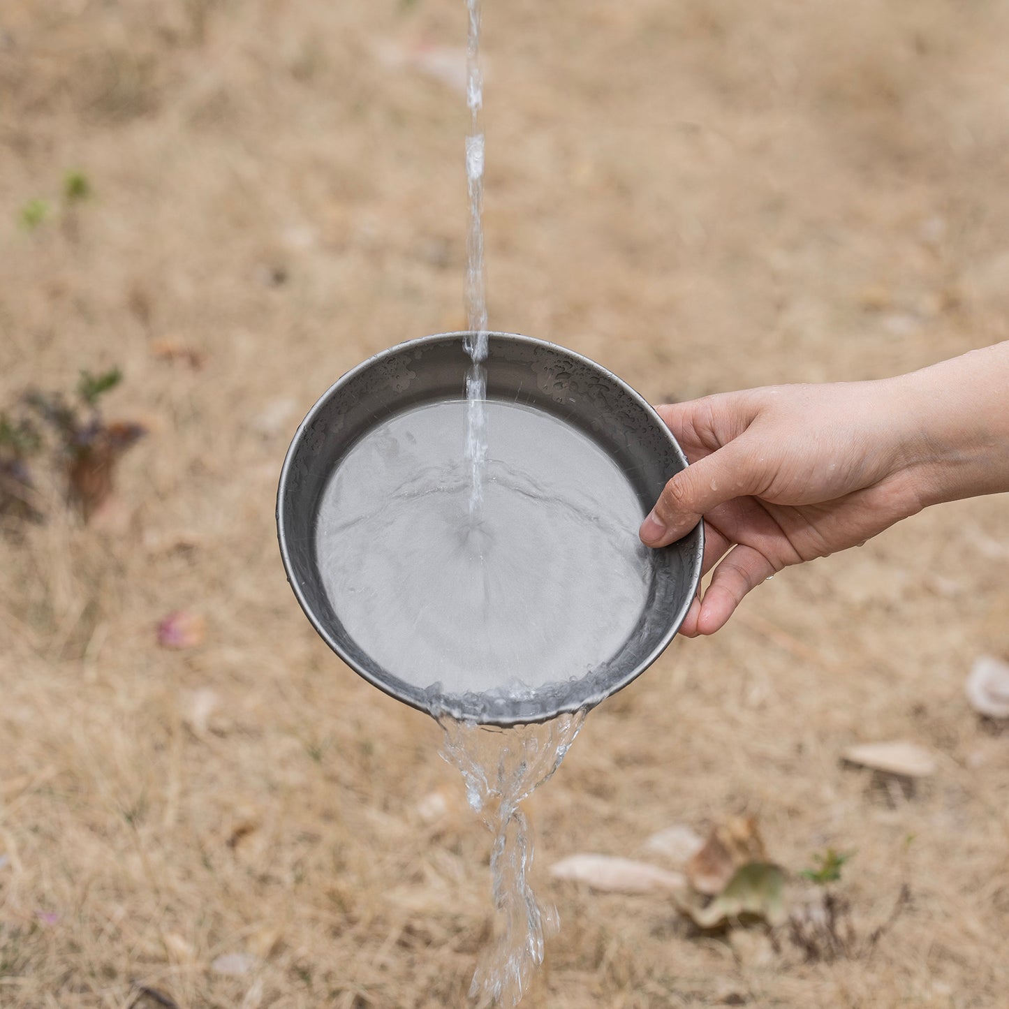 Boundless Voyage Titanium Bowl & Pan Set – Ultralight 5-Piece Camping Tableware Kit for Backpacking, Hiking & Outdoor Dining