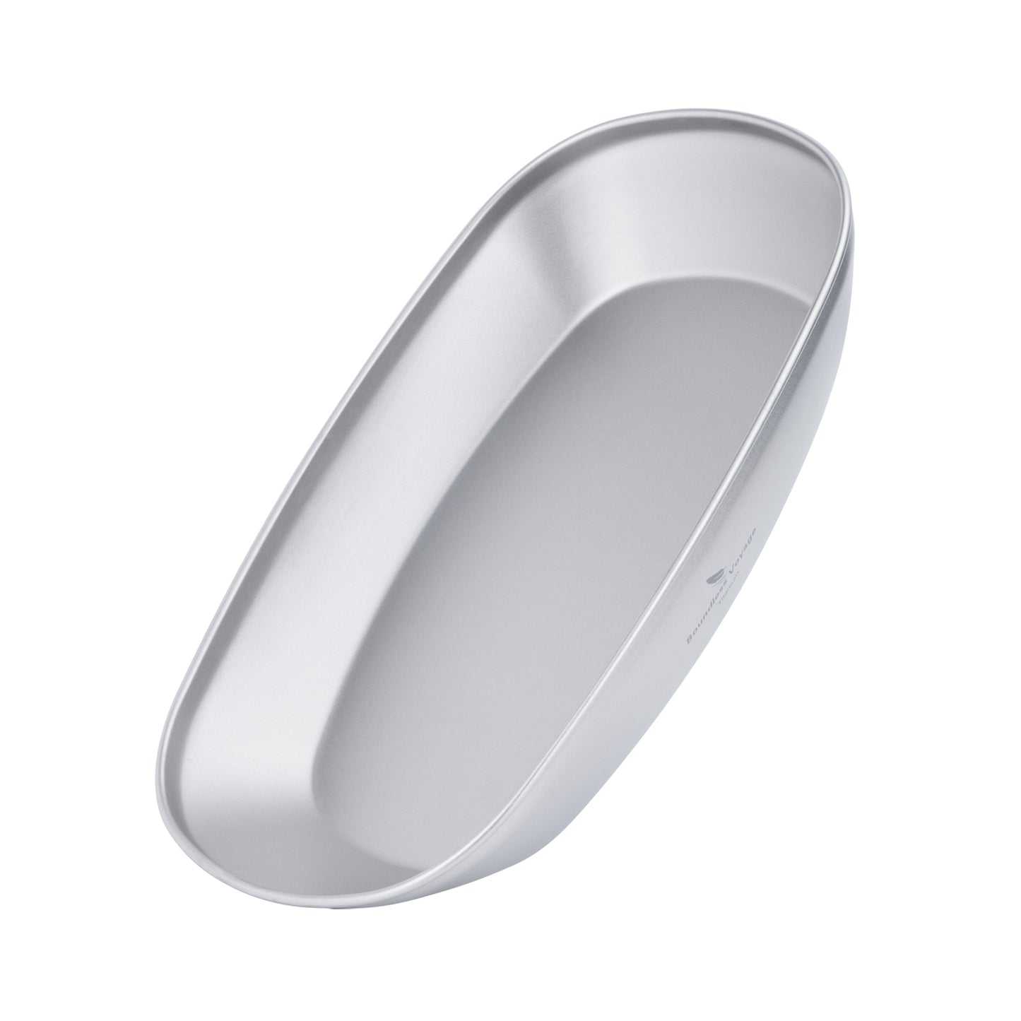 Boundless Voyage Titanium Oval Plate – Ultralight Camping Dish for Outdoor Dining, Backpacking, Travel & Everyday Use