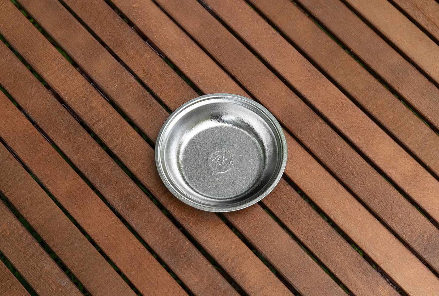 Boundless Voyage Titanium Plate – 0.5mm Ultralight Crystalline TA1 Titanium Dinner Plate for Camping, Picnic & Home