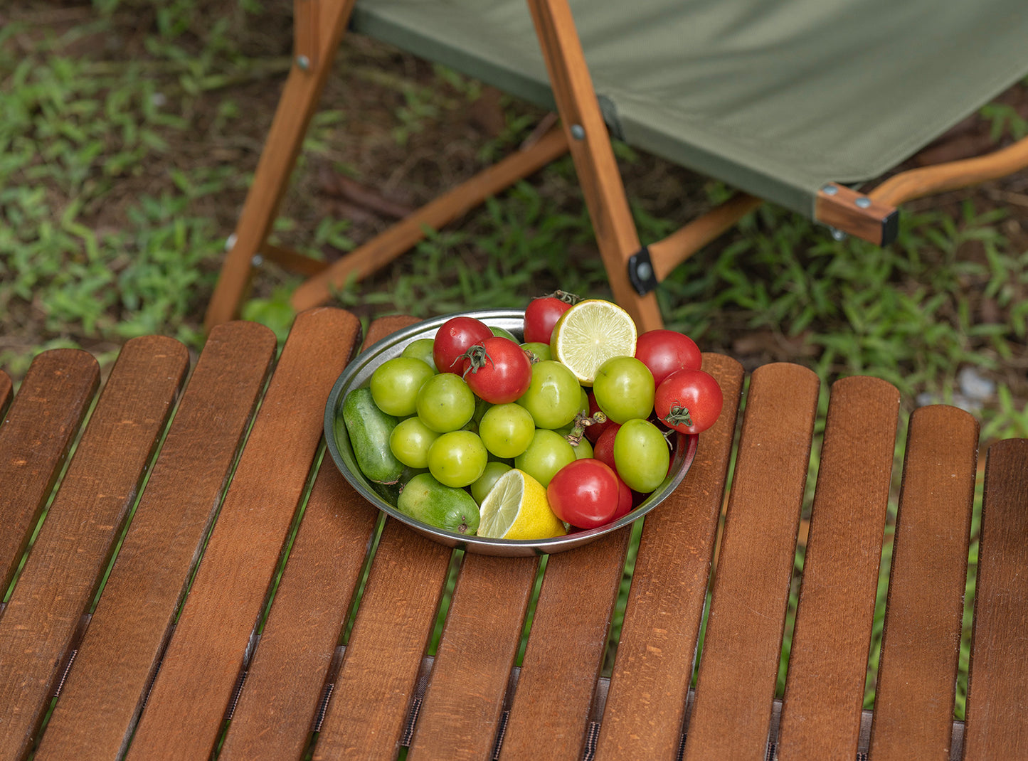 Boundless Voyage Crystalline Titanium Plate 18cm – Ultralight Reusable Dinner Plate for Camping, Travel & Outdoor Dining