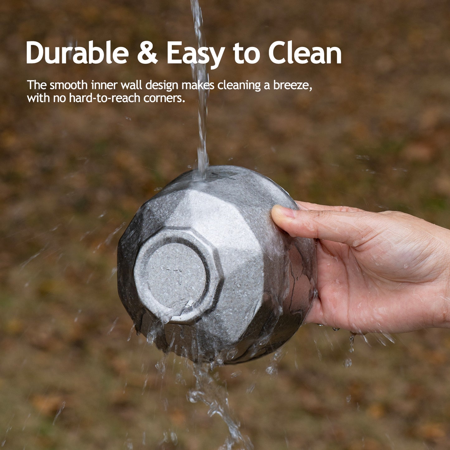 Boundless Voyage 680ml Double-Walled Titanium Bowl | Ultralight Insulated Serving Bowl for Camping & Backpacking