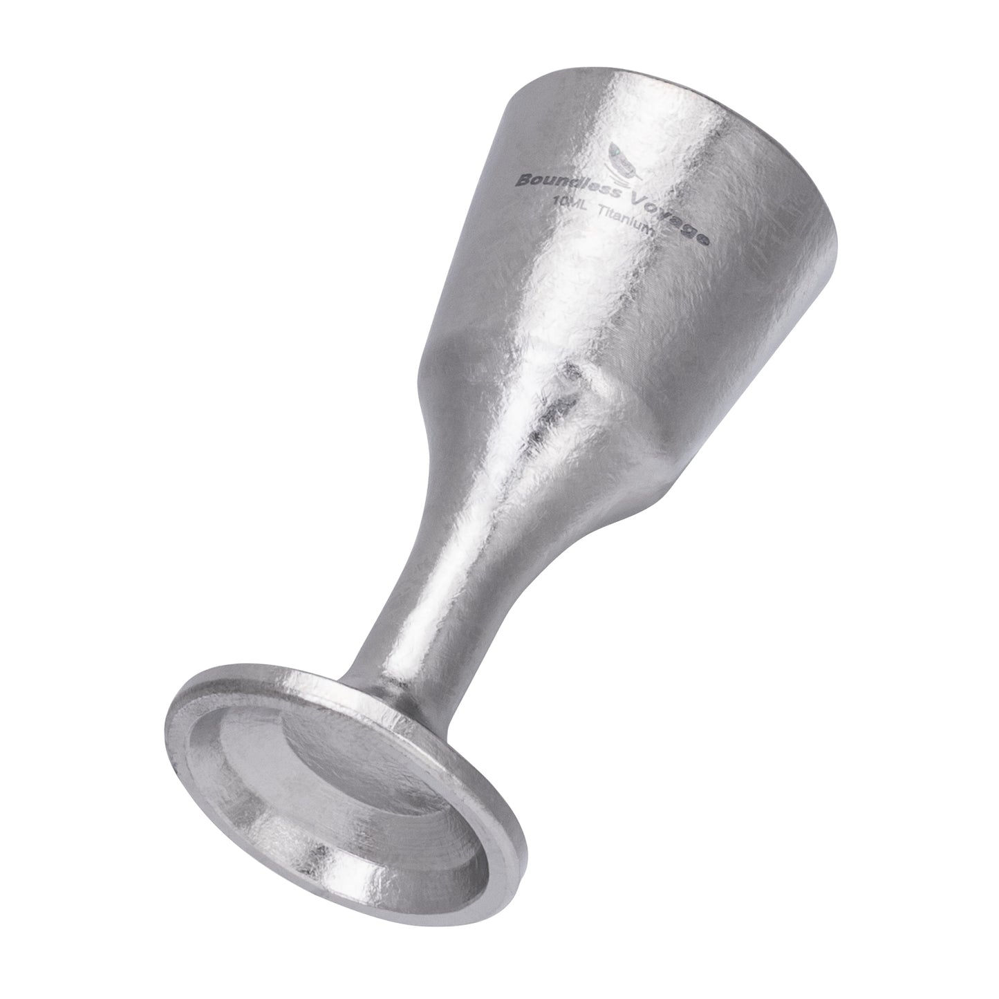Boundless Voyage Titanium Mini Shot Glasses 10ml  Ultralight Whiskey  Tequila Drinking Cups for Camping Outdoor Travel