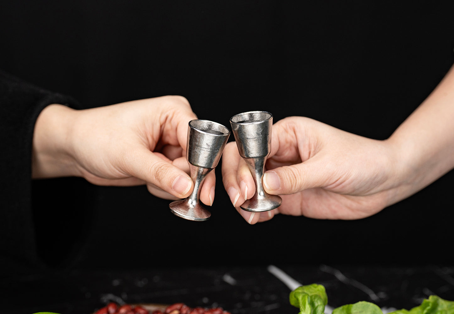 Boundless Voyage Titanium Mini Shot Glasses 10ml  Ultralight Whiskey  Tequila Drinking Cups for Camping Outdoor Travel