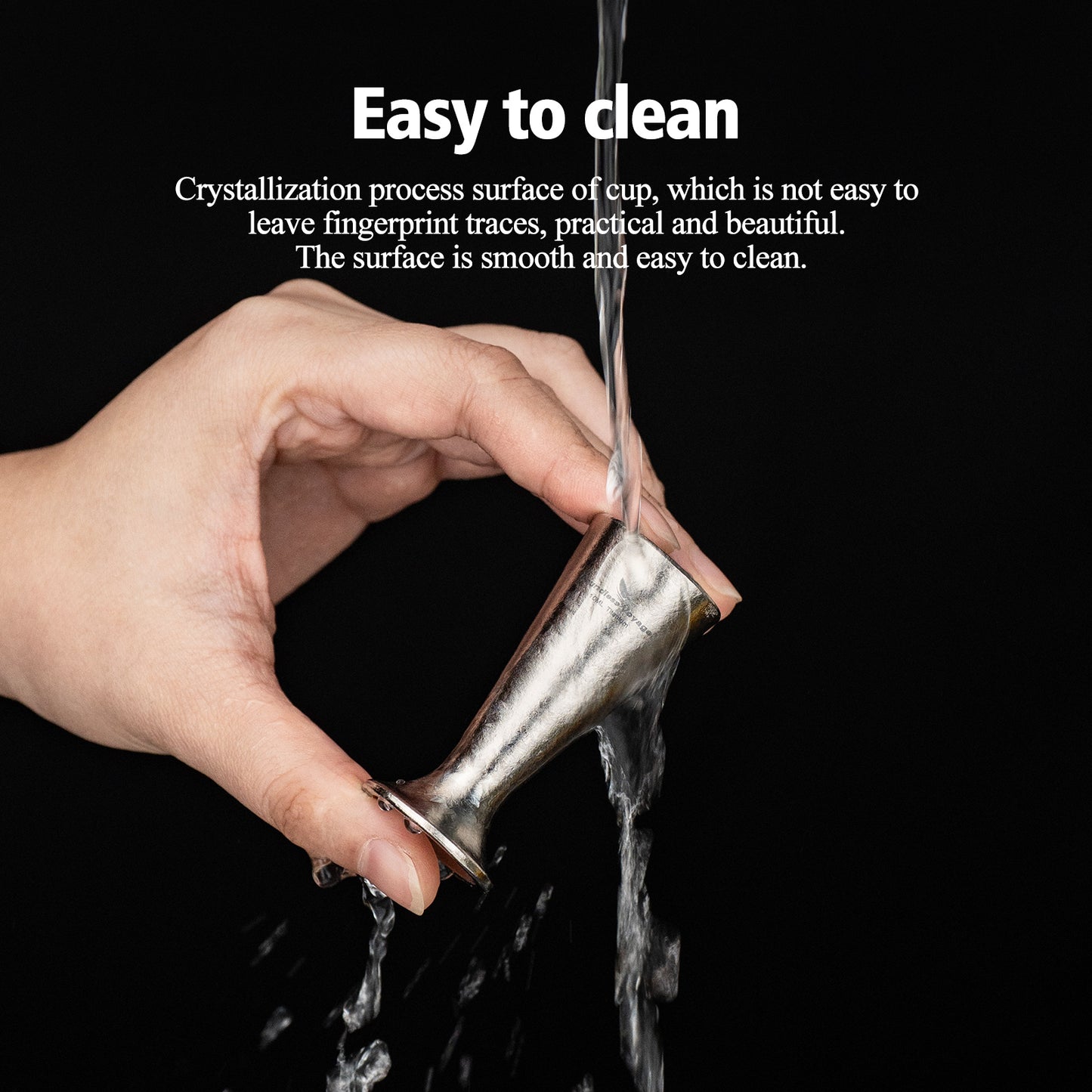 Boundless Voyage 10ml Titanium Mini Shot Glass | Ultralight Pocket Whiskey & Tequila Tasting Cup | Unbreakable & Non-Toxic Spirit Glass for Camping, EDC & Outdoor Travel