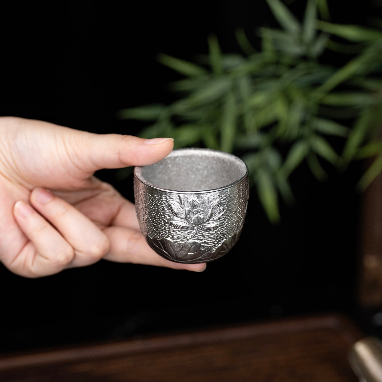 Boundless Voyage 50ml Double-Wall Titanium Cup – Ultralight Mini Espresso & Tea Cup for Camping, Travel & Home