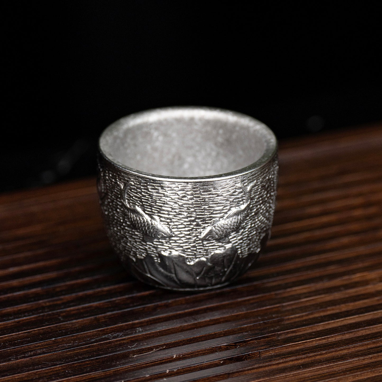 Boundless Voyage 50ml Double-Wall Titanium Cup – Ultralight Mini Espresso & Tea Cup for Camping, Travel & Home