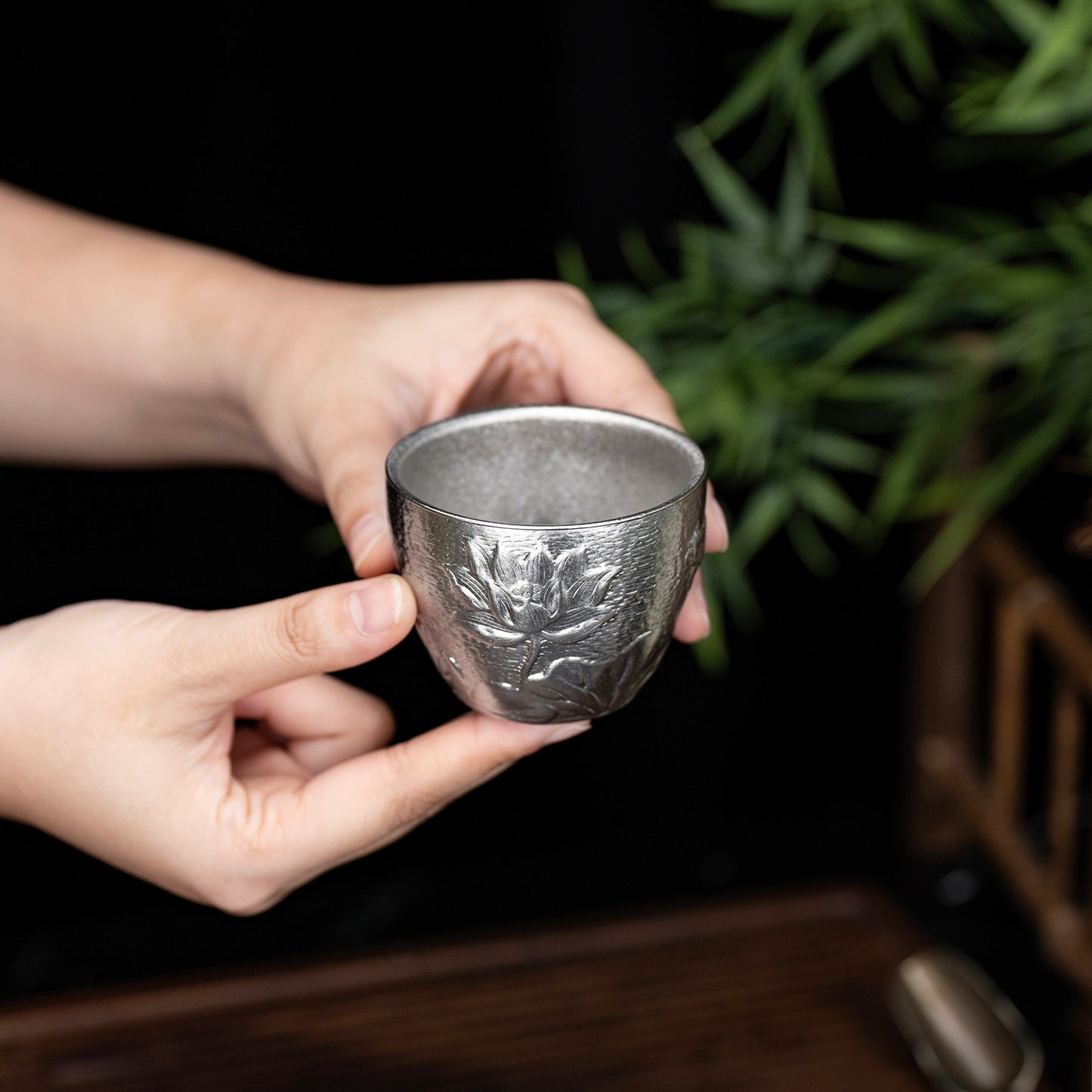 Boundless Voyage 100ml Double-Wall Titanium Cup – Ultralight Mini Coffee, Tea & Espresso Cup for Camping, Travel & Home