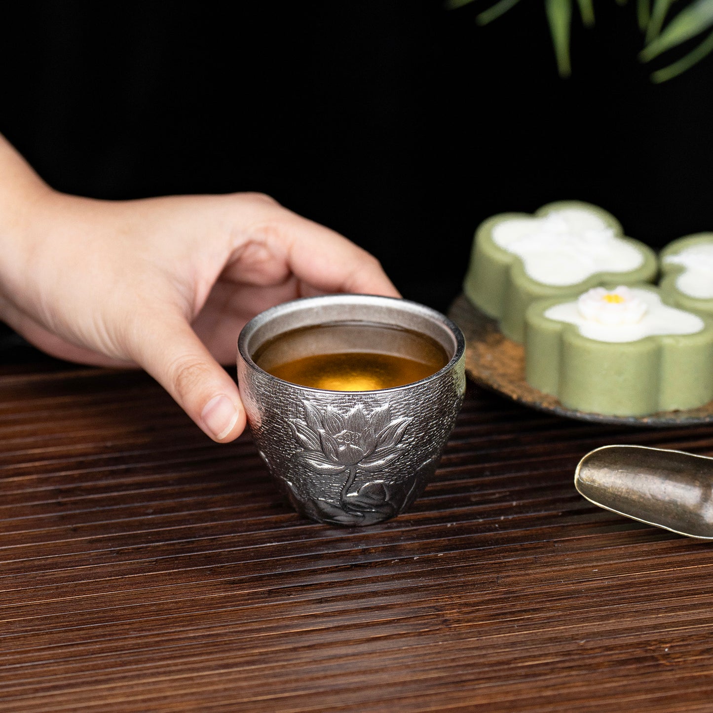 Boundless Voyage 100ml Double-Wall Titanium Cup – Ultralight Mini Coffee, Tea & Espresso Cup for Camping, Travel & Home
