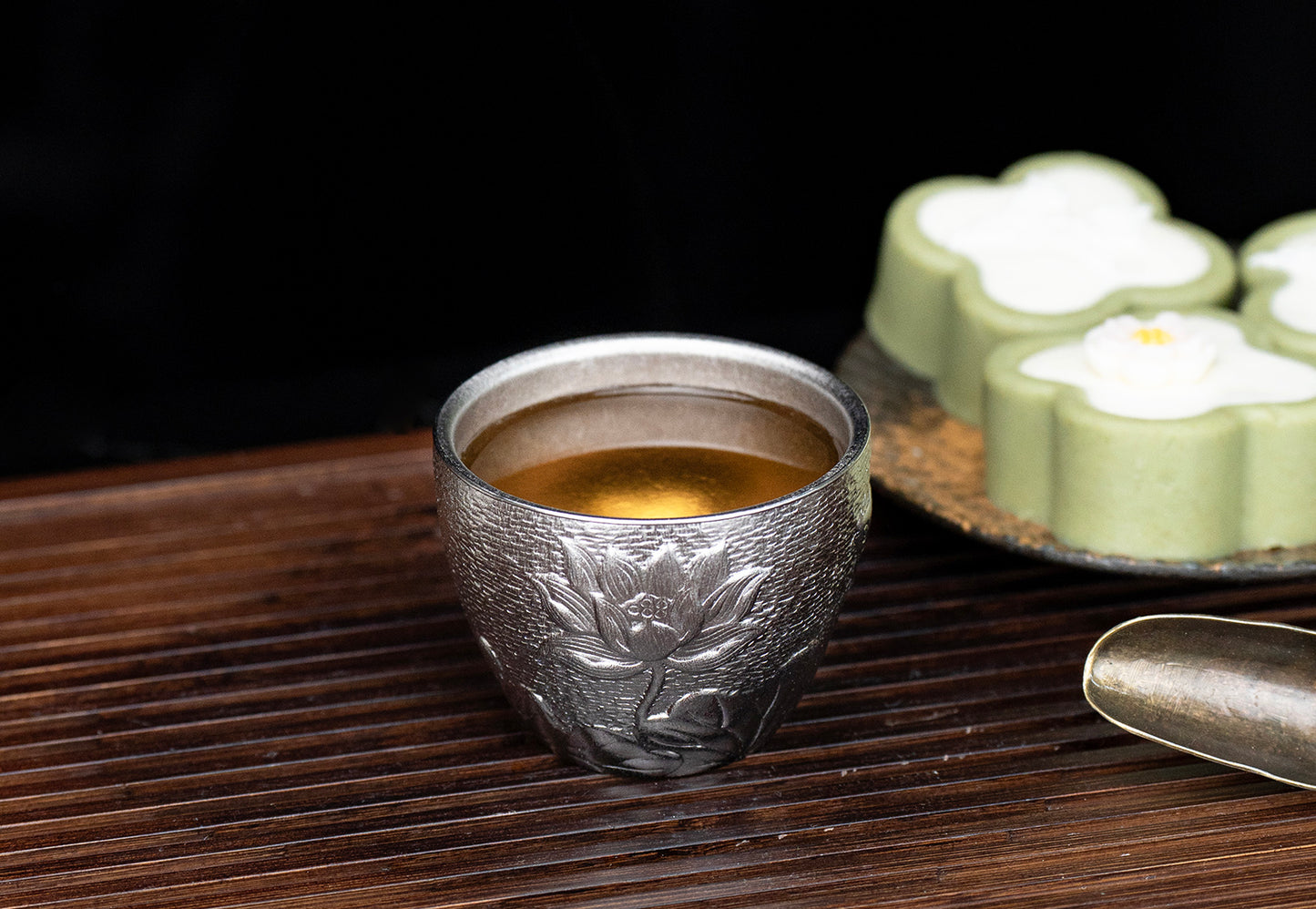 Boundless Voyage 100ml Double-Wall Titanium Cup – Ultralight Mini Coffee, Tea & Espresso Cup for Camping, Travel & Home