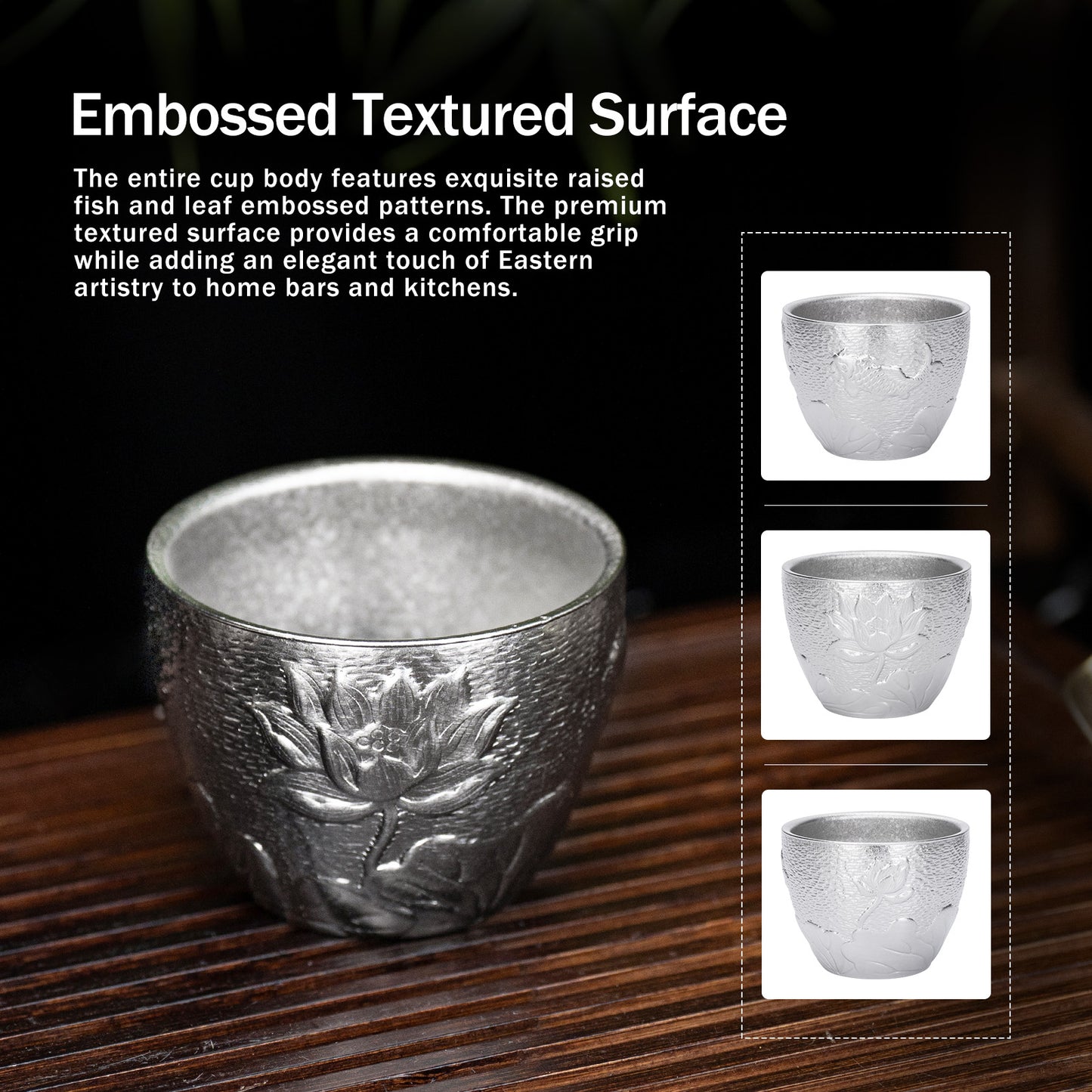 Boundless Voyage 100ml Double-Wall Titanium Cup – Ultralight Mini Coffee, Tea & Espresso Cup for Camping, Travel & Home