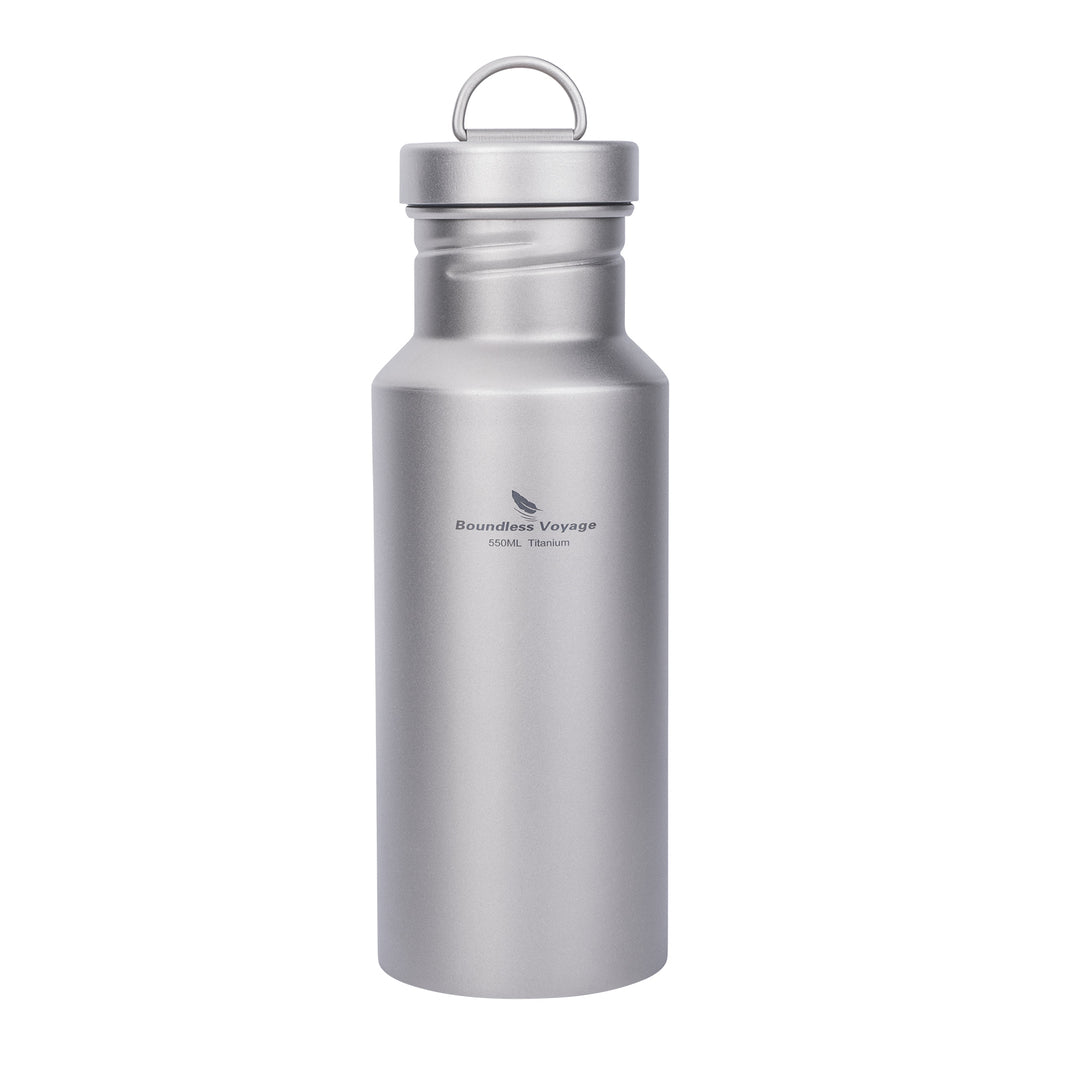 Boundless Voyage Titanium Fles Mannen Flessen Ultralight Lekvrije Boundless Voyage Titanium Fles Mannen Flessen Ultralight Lekvrije