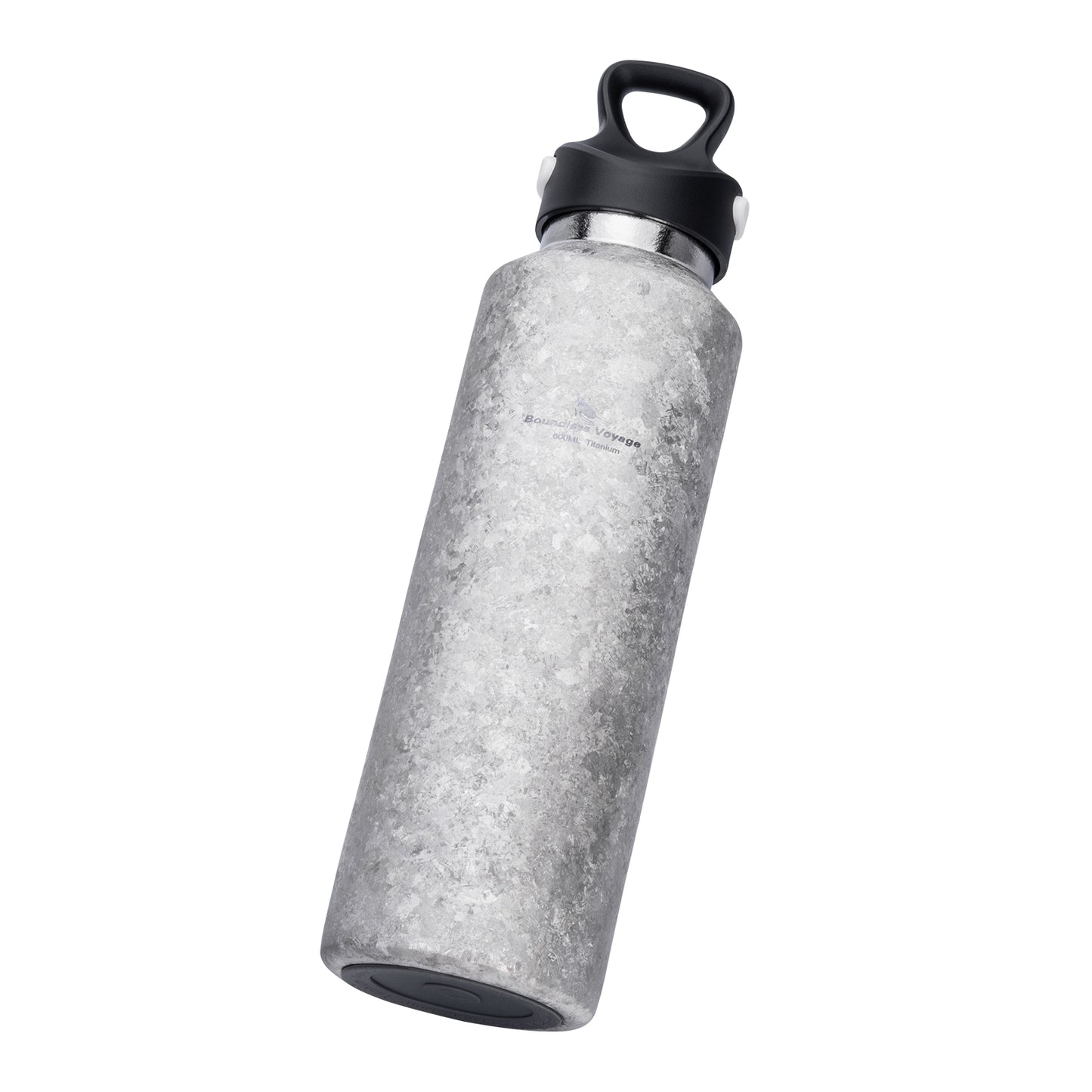 Boundless Voyage Titanium Thermos Vacuum Water Bottle Double-Walled Lightweight Leak-Proof Sport Bottle for Travel Outdoor Office