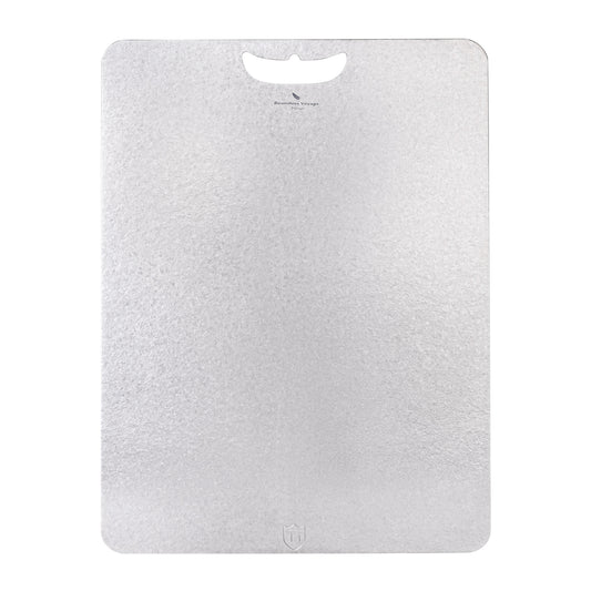 Boundless Voyage Titanium Cutting Board – Large Metal Chopping Board for Kitchen, Camping & Outdoor Cooking