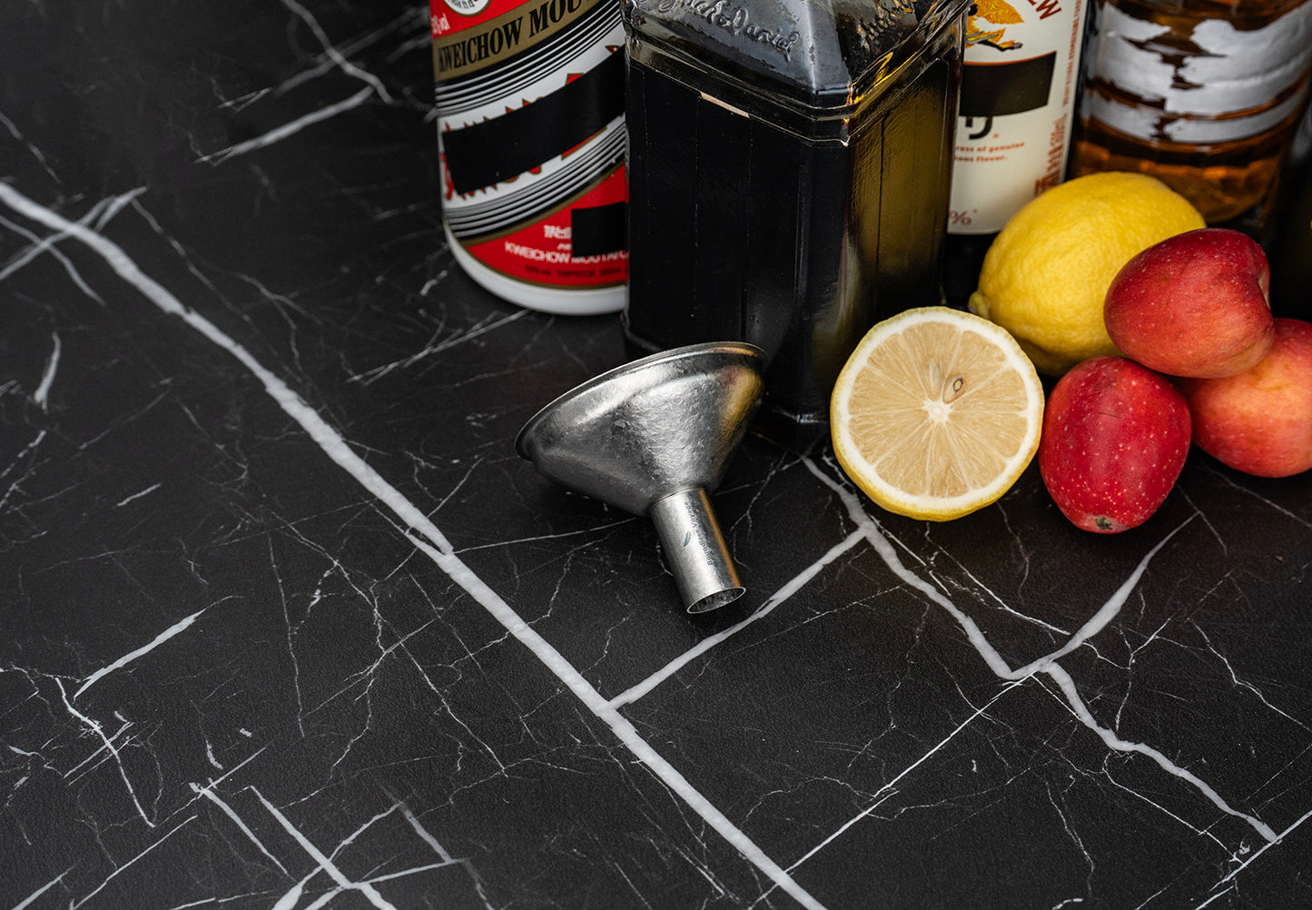 Boundless Voyage Titanium Funnel | Ultralight No-Spill Refilling Tool | Anti-Clog Food-Grade Metal Funnel for Hip Flasks, Essential Oils, Lab & Camping Kitchen